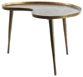 Tavolino da salotto in metallo 49x67 cm Lienz - Light &amp; Living