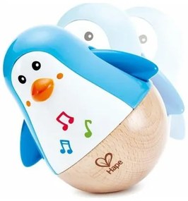Giocattolo Musicale Hape Pinguino Sistema di bilanciamento 11,2 x 12,6 x 9 cm