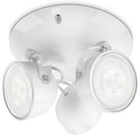 Philips 53233/31/16 - Faretto LED MYLIVING DYNA 3xLED/3W/230V