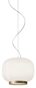 Chouchin 1 Reverse Lampada a Sospensione My Light Oro/Oro - Foscarini