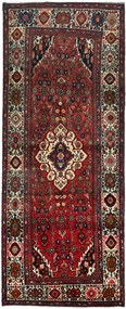 Hosseinabad Tappeto persiano 350 x 140 Rosso (Iran) Annodato A Mano