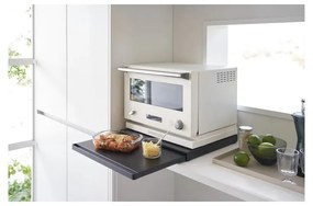 Ripiano aggiuntivo estraibile in metallo Tower - YAMAZAKI