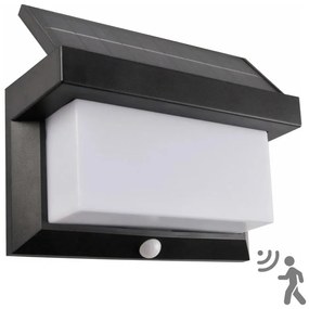 Lampada solare da parete LED TONY LED/3,7V 1800 mAh IP44 con sensore