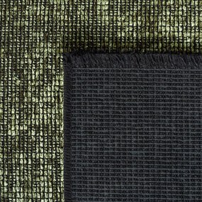 Tappeto verde lavabile 140x200 cm Space 1900 – Ayyildiz Carpets