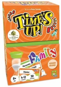 Gioco di domande e risposte Asmodee Time's Up Family - Orange Version (FR)