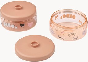Set di 2 lunch box per bambini Dominique