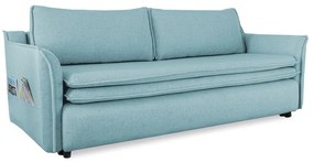 Divano letto azzurro Charming Charlie - Miuform
