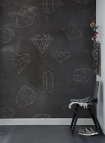 Rebel Walls Carta da parati panoramica Chalkboard