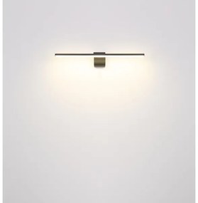 Globo 41925S - Illuminazione a LED per specchi da bagno PEPE LED/10W/230V IP44 nero