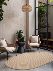 Tappeto da interno/esterno color crema/di colore naturale 160x230 cm Haringey Woodfield – Ted Baker