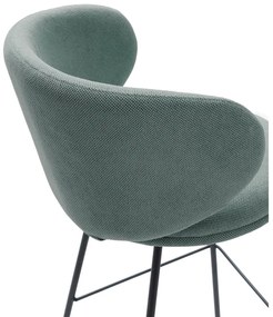 Set di sgabelli da bar verdi 2 pz (altezza seduta 65 cm) Rush - Marckeric