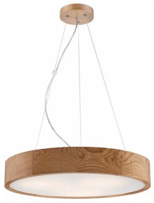 Lampadario a cavo OAK 3xE27/60W/230V rovere Ø 47,5 cm