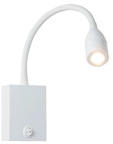 Zambelis H33 - LED Lampada flessibile piccola LED/3W/230V bianco
