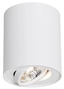Faretto da soffitto moderno bianco orientabile e inclinabile AR70 - Rondoo Up