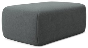 Poggiapiedi grigio scuro Kapua – Makamii