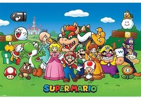 Super Mario  Poster TA2706  Super Mario