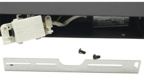 Applique a LED da esterno 2xLED/16W/230V IP54 90 cm nero