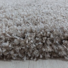 Tappeto marrone chiaro 160x230 cm Fluffy - Ayyildiz Carpets