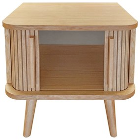 Comodino in rovere Rove - Woodman