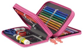 Astuccio a tre piani equipaggiato Step by Step XXL, Unicorn Nuala