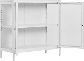 Vetrina in metallo bianco 80x80 cm Dalby - House Nordic