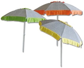 Ombrellone Mare Ø 200 cm - Palo Acciaio, Antivento, Inclinabile