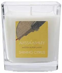Candela Profumata Alyssa Ashley Shining Citrus 145 g