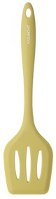 Paletta forata in silicone 29,5 cm pistacchio