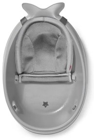Skip Hop - Vaschetta per bambini MOBY 3 con supporto ergonomico grigia
