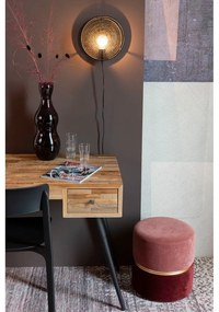 Lampada da parete nera Lea - White Label