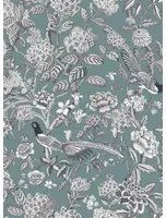 Coordonne Tapete Mercedes - Celadon
