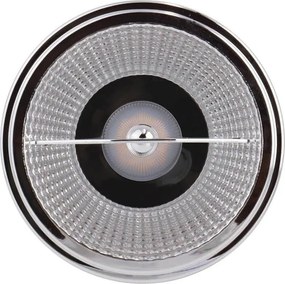 Lampada LED AR111 15W angolo 45° CRI92 No-Flickering Colore Bianco Caldo 3.000K
