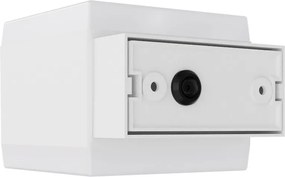 Applique LED 12W Cubica per esterni a Luce Diffusa IP54 Bianca Colore Bianco Naturale 4.000K