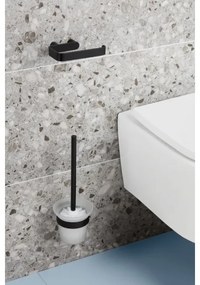 KFA Armatura 864-031-81 - Scopino a parete opaco nero