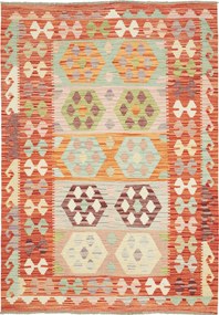 Kilim Tappeto 130 x 180 (Pakistan) Tessuto A Mano