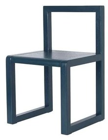 Ferm Living - Little Architect Chair Dark Blue ferm LIVING