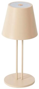 Lindby - Janea Twin Portable Lampada da Tavolo Dim. IP54 Beige Lindby