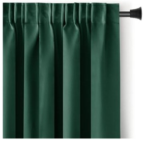 Tenda parzialmente oscurante verde scuro 140x270 cm Kierra – Restilo