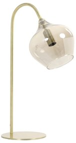 Lampada da tavolo color bronzo (altezza 50,5 cm) Rakel - Light &amp; Living
