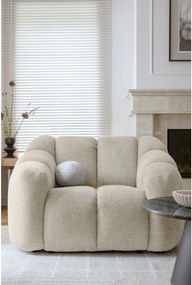 Poltrona beige Shell – Miuform