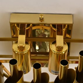 Brilagi - Lampada da parete ECLIPSE 2xE14/10W/230V dorata