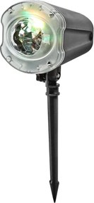 Nedis CLPR3 - Proiettore laser LED 6W/230V IP65 + telecomando