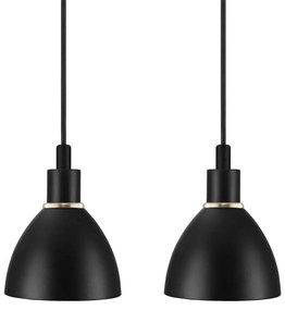 Nordlux - Ray Lampade a Sospensione 2 psc. Black Nordlux