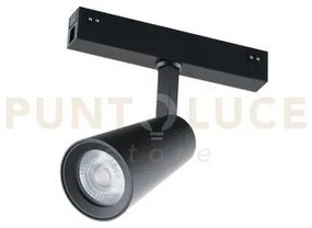 Faro davinci tema nero led 48v 10w 1200lm 4000k 16,1x17,7x6,2cm