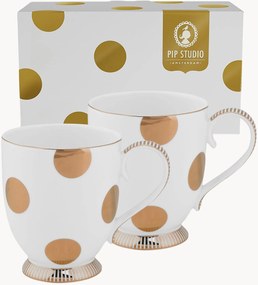 Set di 2 tazze da caffè Dot Delight