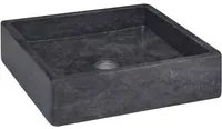 Lavandino Nero 40x40x10 cm in Marmo 149169