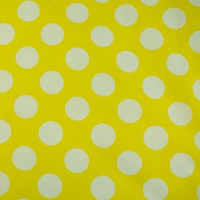 Set copripiumino e federa da bambini giallo in cotone per culla 135x100 cm WTP "Smile" – Jerry Fabrics