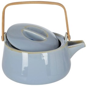 Teiera in porcellana blu 1 l Juna - Premier Housewares