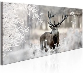 Quadro  Deer among Trees  Larghezza x Altezza Home decor 120x60