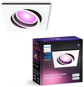 Philips - LED RGBW Lampada da incasso dimmerabile Hue CENTURA 1xGU10/4,2W/230V